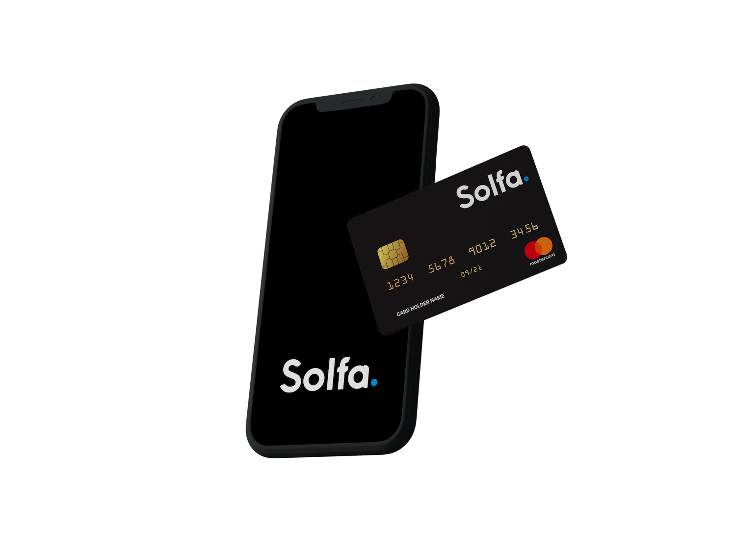 Solfa main screen app and card